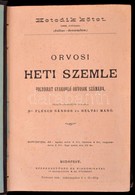 1889 Orvosi Heti Szemle VII. Kötet. 1-26. Sz. Fél évfolyam,(július-december.) Szerk.: Dr. Flesch Nándor, Heltai Manó. Ar - Non Classificati