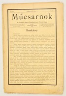 1900 Bp., A M?csarnok III. évfolyamának 17. Száma, Munkácsy Mihály Emlékszám, 20p - Unclassified