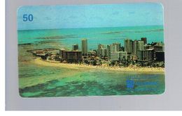 BRASILE ( BRAZIL) - TELEBRAS   -   1996 CAPITALS:  MACEIO'   - USED - RIF.10521 - Brasilien