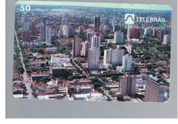 BRASILE ( BRAZIL) - TELEBRAS   -   1996 CAPITALS:  CAMPO GRANDE   - USED - RIF.10521 - Brasilien