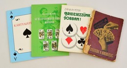 4 Db Kártyajáték Szabálykönyv: Widde: Ultitól A Bridzsig; Zánkay: Bridzsezzünk Jobban!; Gyenes: Tarokkjáték; Nowak: Kárt - Unclassified