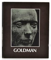 Theisler György: Goldman György. Bp.,1984,Corvina. Fekete-fehér Fotókkal. Kiadói Kartonált Papírkötés. - Zonder Classificatie