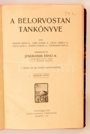 Dr. Jendrassik Ern? (szerk.): A Belorvostan Tankönyve II. Budapest, 1914, Universitas. Kiadói Bordázott Gerinc? Félb?r K - Ohne Zuordnung