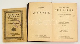 Vegyes Könyvtétel, 2 Db

Tower Vilmos: Krisztus Akarata. Katolikus Erkölcstan Iskolai és Magánhasználatra. Bp., 1941, Sz - Unclassified