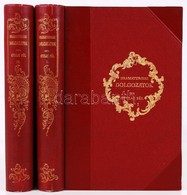 Gyulai Pál: Dramaturgiai Dolgozatok I-II. Bp., 1908, Franklin-Társulat. Kiadói, Egységes Aranyozott, Félvászon Sorozatkö - Non Classificati