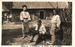 ** 14 Db Régi Felvidéki Folklór Képeslap, Népviselet. Fényképezte Karel Plicka / 14 Pre-1945 Slovakian Folklore Postcard - Ohne Zuordnung