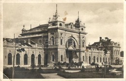 * 2 Db Régi Magyar Városképes Lap: Szombathely, Nyíregyháza / 2 Pre-1945 Hungarian Town-view Postcards - Zonder Classificatie