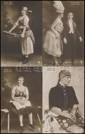 ** 15 Db RÉGI Használatlan Magyar Színész és Színészn? Motívumlap / 15 Pre-1945 Unused Hungarian Actors And Actresses Mo - Zonder Classificatie