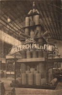 T3 1911 Budapest, Nemzetközi Vas- és Fémipari Kiállítás, Kollerich Pál és Fiai Delta-fonat Kiállítása. Erdélyi Cs. és Ki - Unclassified