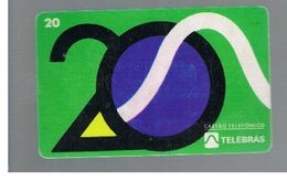 BRASILE ( BRAZIL) - TELEBRAS   -   1996 20 YEARS   - USED - RIF.10526 - Brasilien