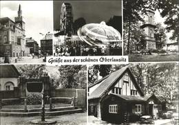 41260912 Loebau Sachsen Rathaus Volksfest Jacobimarkt Blockhaus Zum Waldfrieden - Löbau