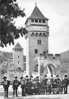 46-CAHORS- GROUPE FOLKLORIQUE DU GEURCY LOUS GRELS CORCINOLS - Cahors