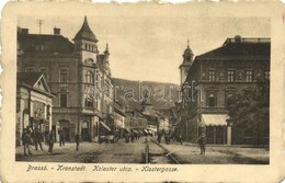 T3 Brassó, Kronstadt, Brasov; Kolostor Utca / Street (EB) - Ohne Zuordnung