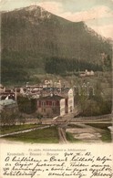 T3 Brassó, Kronstadt, Brasov; Ev. Sächs. Mädchenschule Und Schützenhaus / Evangélikus Lányiskola, Lövészház / Girls' Sch - Unclassified