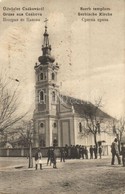 T2/T3 Csák, Csákova, Tschakowa, Ciacova; Szerb Ortodox Templom. W. L. 1094. / Serbian Orthodox Church (fl) - Unclassified