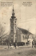 T2/T3 Csák, Csákova, Tschakowa, Ciacova; Szerb Ortodox Templom. W. L. 1094. / Serbian Orthodox Church (fl) - Non Classificati