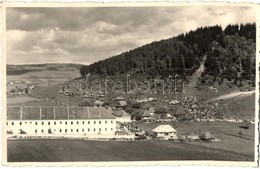 * Csíksomlyó, Sumuleu Ciuc - 4 Db Régi Városképes Lap, Ebb?l 3 Fotó / 4 Pre-1945 Town-view Postcards, Among Them 3 Photo - Unclassified