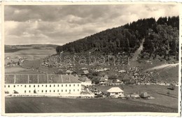 * Csíksomlyó, Sumuleu Ciuc - 4 Db Régi Városképes Lap, Ebb?l 3 Fotó / 4 Pre-1945 Town-view Postcards, Among Them 3 Photo - Zonder Classificatie