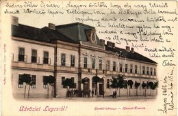 T3 Lugos, Lugoj; Honvéd Laktanya; Kiadja Auspitz Adolf / Honved Kaserne / Military Barracks - Unclassified