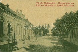 T2/T3 Máriaradna, Radna; Kossuth Lajos Utca. 3039. / Street View (EK) - Unclassified