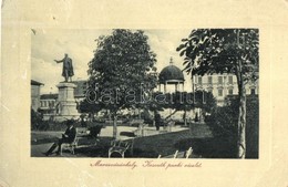 ** T3 Marosvásárhely, Targu Mures; Kossuth Park, Kossuth Lajos Szobor. W. L. Bp. 6417. / Town Hall (EB) - Unclassified