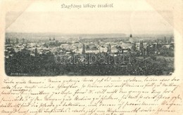 T2 1899 Nagybánya, Baia Mare; Látkép északról. Divald / View From North - Unclassified