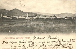 T2 1899 Nagybánya, Baia Mare; Látkép Délr?l. Molnár Mihály Kiadása / View From South - Unclassified