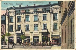** T3 Szatmárnémeti, Szatmár, Satu Mare; Hotel Victoria Szálloda, Autóbusz / Hotel, Autobus (EB) - Unclassified
