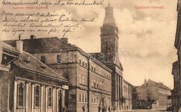 T2/T3 Szatmárnémeti, Satu Mare; Irgalmas Nénék Anyaháza, Templom / Church, Nunnery  (EK) - Unclassified
