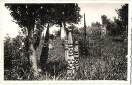 * T2 Székelyudvarhely, Odorheiu Secuiesc; Temet? / Cemetery. Kováts István Photo - Unclassified
