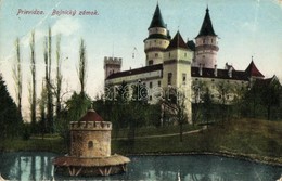 * T3 Bajmóc, Bojnice; Vár / Castle (fa) - Non Classés