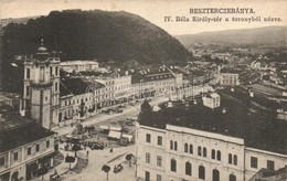 ** T2/T3 Besztercebánya, Banska Bystrita; IV. Béla Király Tér A Toronyból Nézve, L?wy Ferenc, Kohn József és Fischer Ala - Ohne Zuordnung