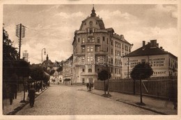 * T2/T3 Besztercebánya, Banská Bystrica; Horná Ulica / Fels? Utca, Galambos Alexander üzlete / Street View, Shop - Képes - Non Classificati