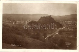 T2/T3 Fülek, Filakovo; Látkép, Vár / General View, Castle (EK) - Ohne Zuordnung