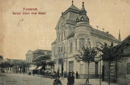 T3/T4 Komárom, Komárno; Baross Gábor Utca, Pick Ignác üzlete. W. L. Bp. 5510. / Street View, Shop (r) - Unclassified