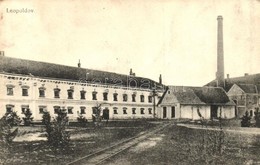 * T3 Lipótvár, Újvároska, Leopoldov; Börtön épületek. Alois Parák Kiadása / Prison Facilities, Jail (EB) - Unclassified