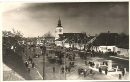 * T2 Visk, Vyshkovo; F? Utca, Templom / Main Street, Church - Zonder Classificatie