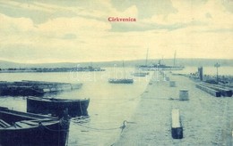 ** T2 Crikvenica, Cirkvenica; Móló, G?zhajó. W. L. 552. / Molo, Steamship - Unclassified