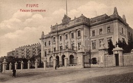 T2/T3 Fiume, Palazzo Governatore / Kormányzó Palotája . W. L. 1219. / Governor's Palace (EK) - Zonder Classificatie