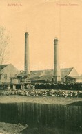 ** T3 Zsupanya, Zupanja; Tvornica Tanina / Tannin (csersav) Gyár. W. L. Bp. 6594. / Tannin Factory (kis Szakadás / Small - Zonder Classificatie