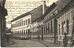 T2/T3 Újvidék, Novi Sad; M. Kir. állami Polgári Leányiskola / Girls' School (EK) - Unclassified