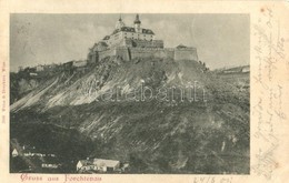 T2/T3 Fraknó, Forchtenau, Forchtenstein; Fraknó Vára. Weiss & Dreykurs / Schloss / Castle (EK) - Unclassified