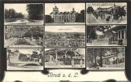 T2/T3 Lajtabruck, Bruck An Der Leitha; Art Nouveau (EK) - Non Classés