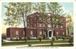 T2 Carey (Ohio), Monastery Of The Friars, OMC At The Shrine - Unclassified