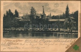 * T2 1898 Graz, Hilmteich. Viel Glück! / Clover. E. Presuhn - Non Classés