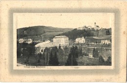 T2/T3 Neuhaus Bei Weissenbach, Burg. Verlag V. J. Tüchler / General View, Castle (fl) - Unclassified