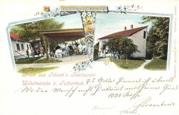 T2 Tullnerbach, Wilhelmshöhe; Tobisch's Restaurant, Floral No. 5827. (EK) - Ohne Zuordnung