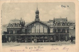 * T3 Huy, La Gare Du Nord / Railway Station (Rb) - Non Classés