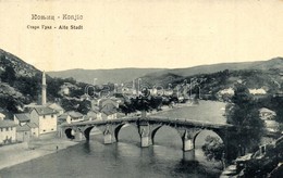 * T2/T3 Konjic, Alte Stadt / Old Town, Bridge, Mosque. W. L. Bp. 4764. (EK) - Non Classés