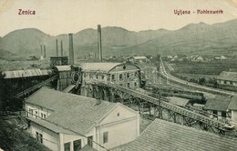 T2/T3 Zenica, Ugljana / Kohlenwerk / Coal Works, Factory, Industrial Railway. W. L. Bp. 4883. Carl Werner (EK) - Non Classificati